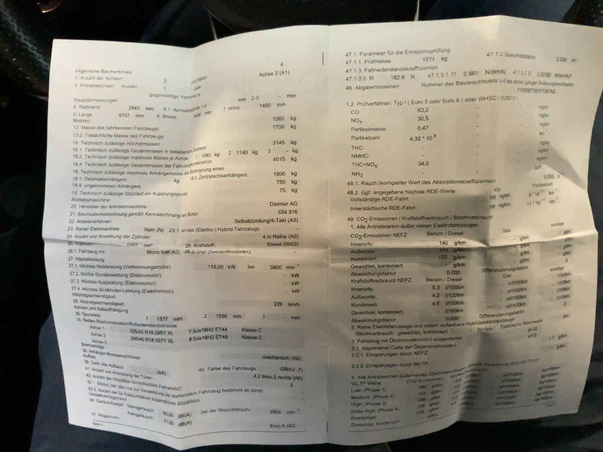 Mercedes-Benz C-Klasse d'occasion