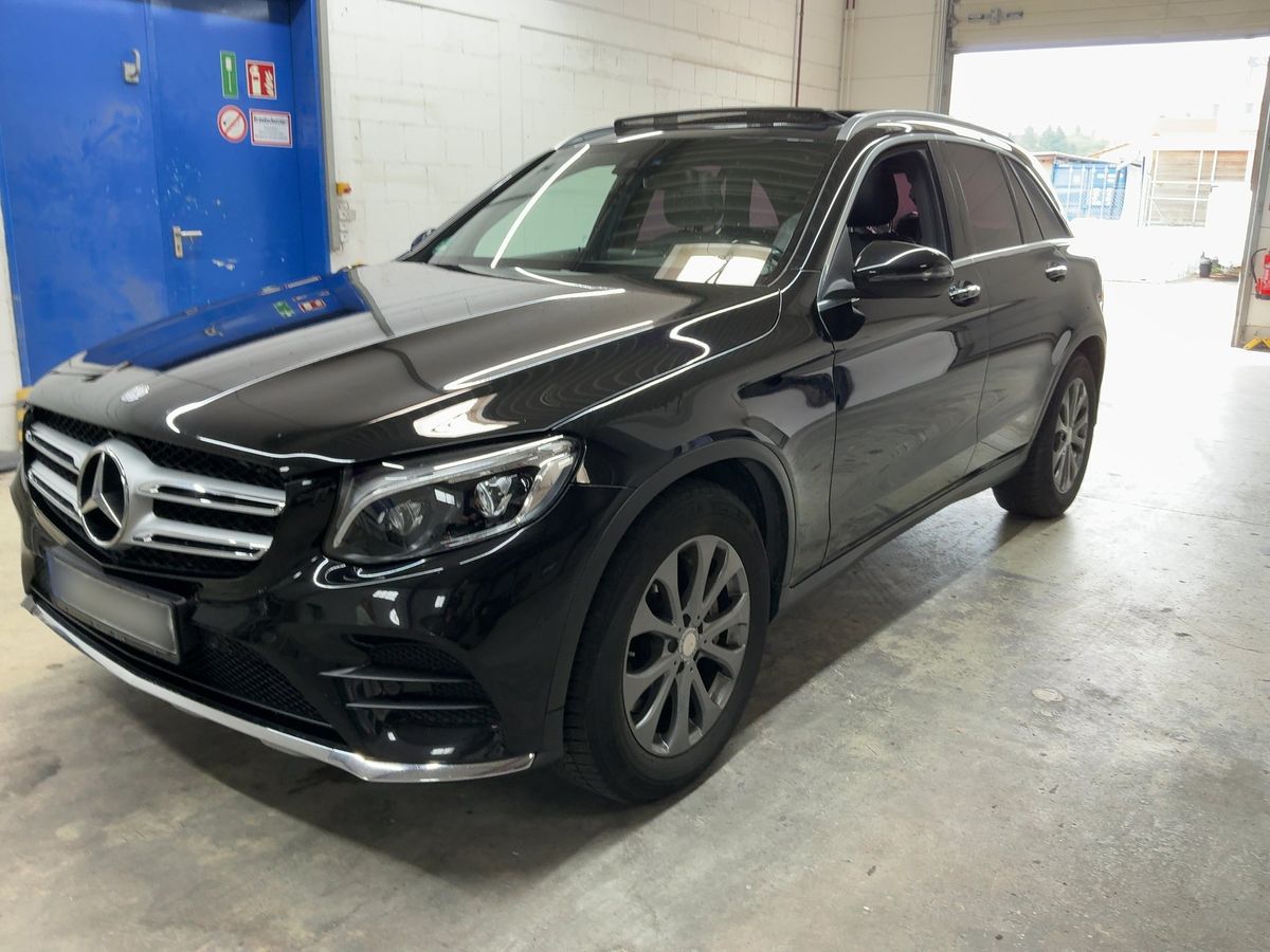 Mercedes-Benz GLC-Klasse 2016