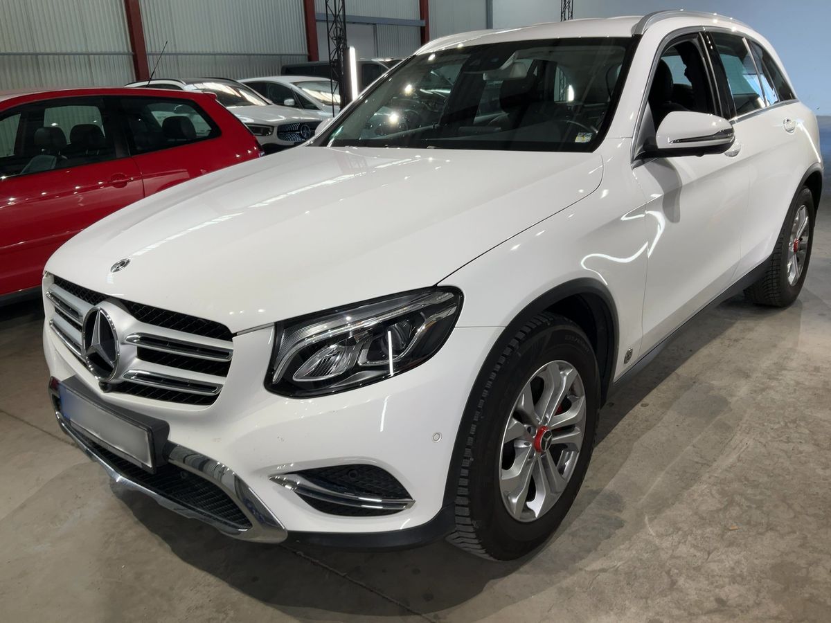 Mercedes-Benz GLC-Klasse 2017