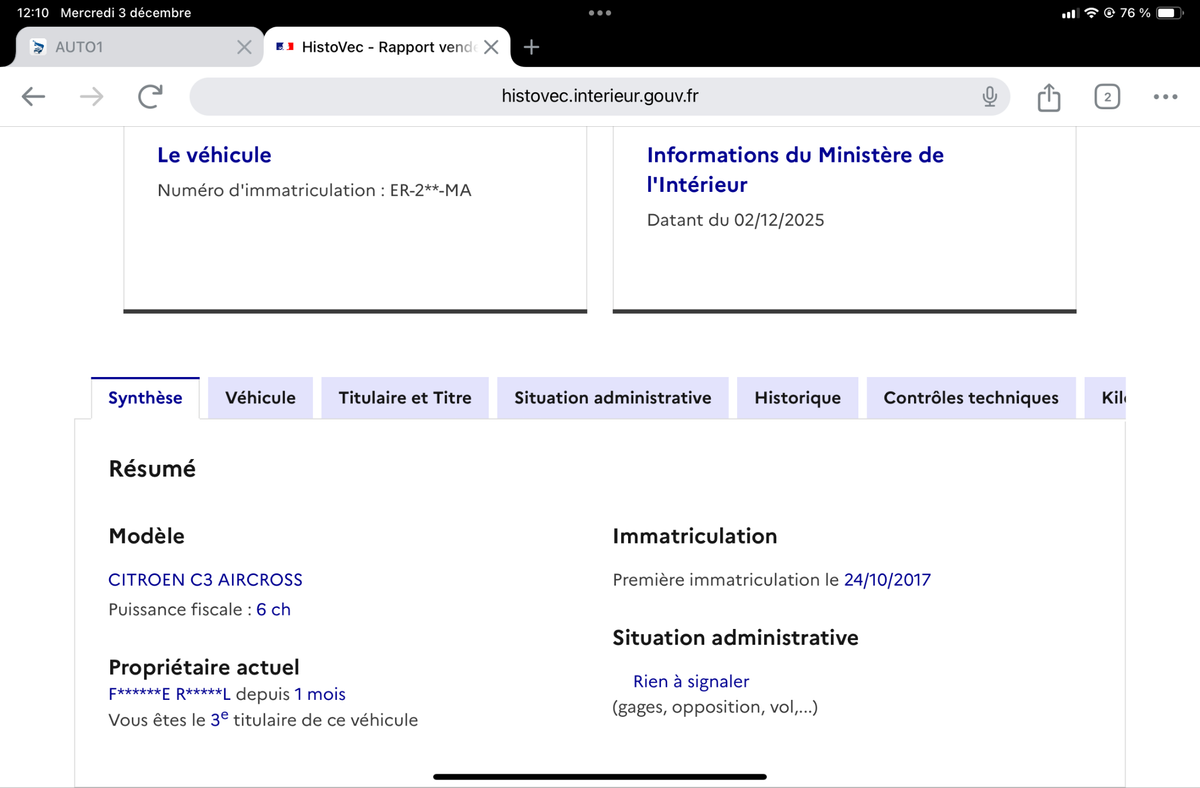 Citroen C3 Aircross 1.2 PureTech Feel