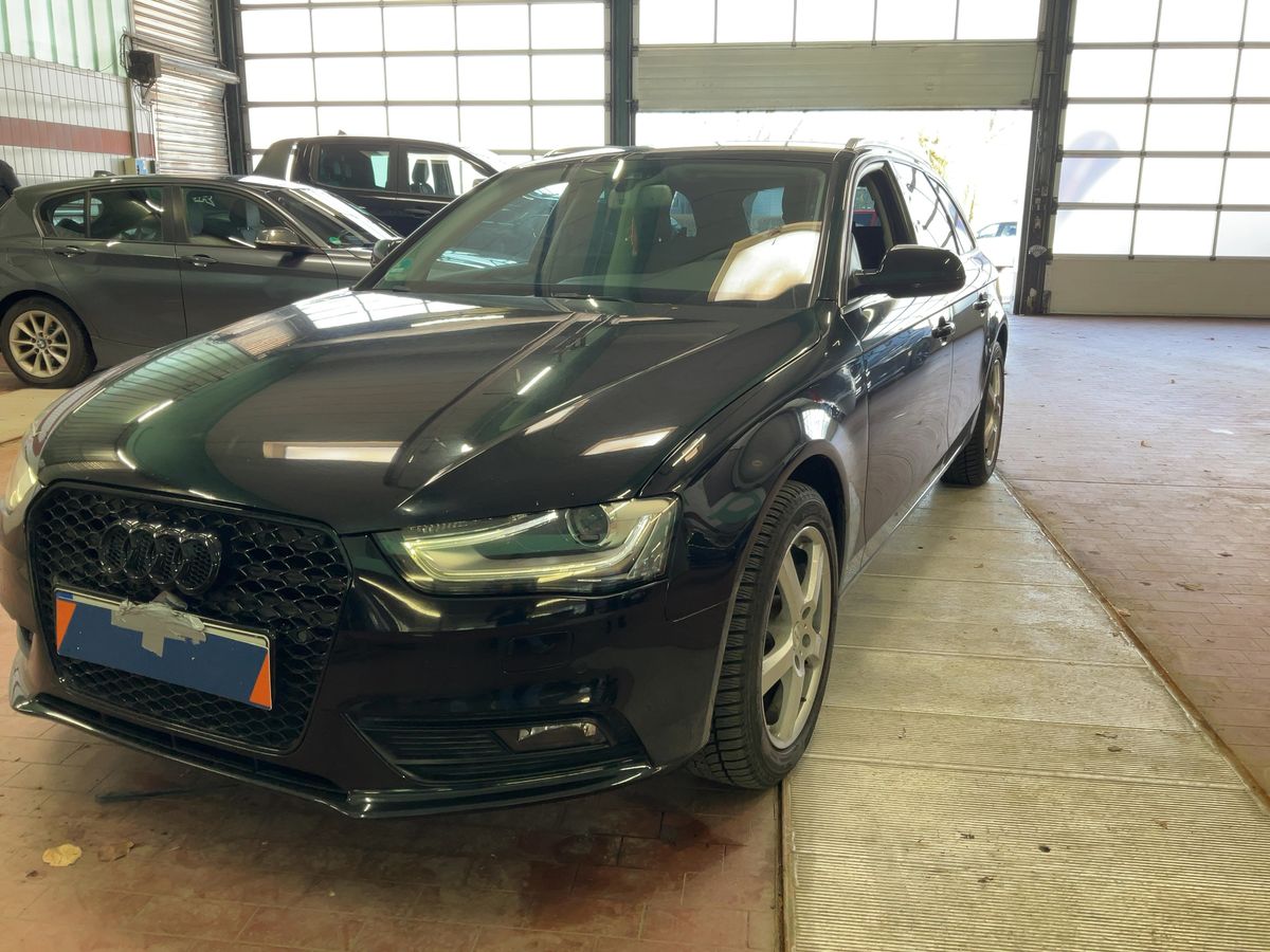Audi A4 2015