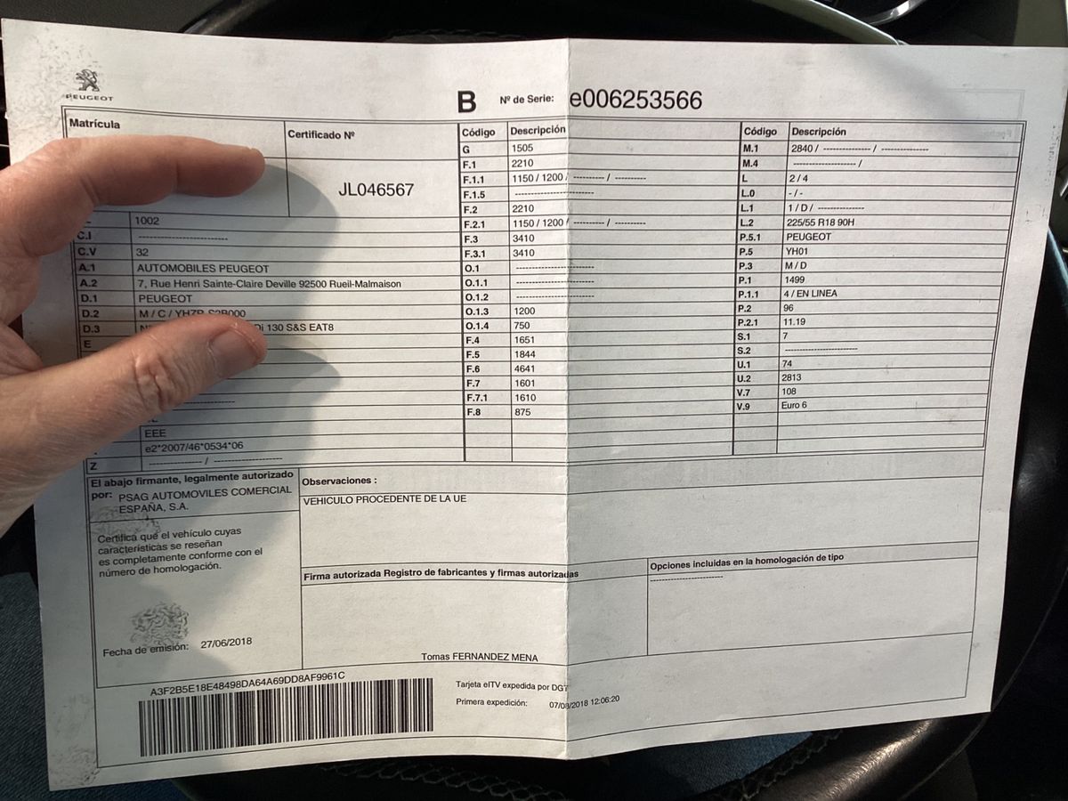 Peugeot 5008 d'occasion