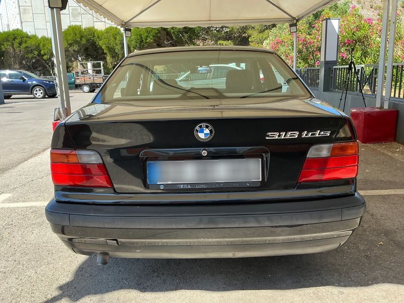 BMW 3er 318tds 1997 – снимка 7