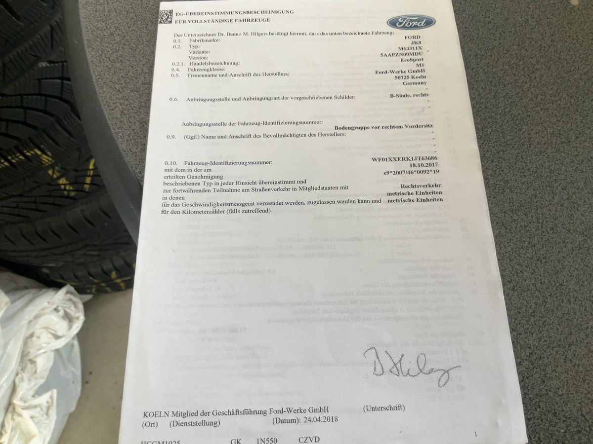 Ford EcoSport d'occasion