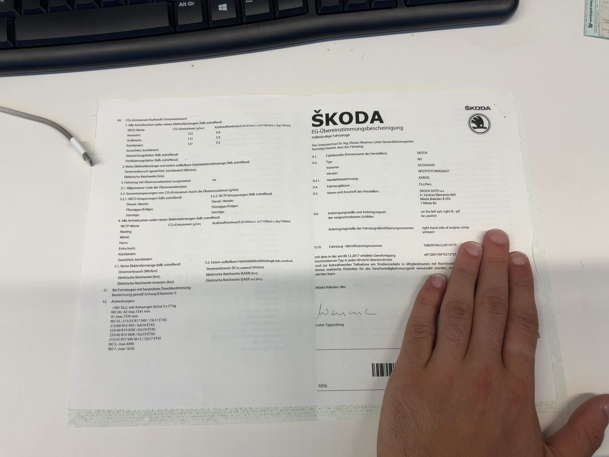 Skoda Karoq d'occasion