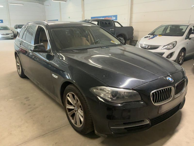 BMW 5er 520d 2016 – снимка 12