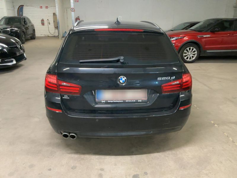 BMW 5er 520d 2016 – снимка 7