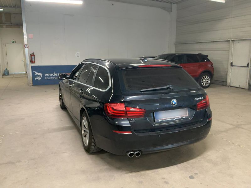 BMW 5er 520d 2016 – снимка 6