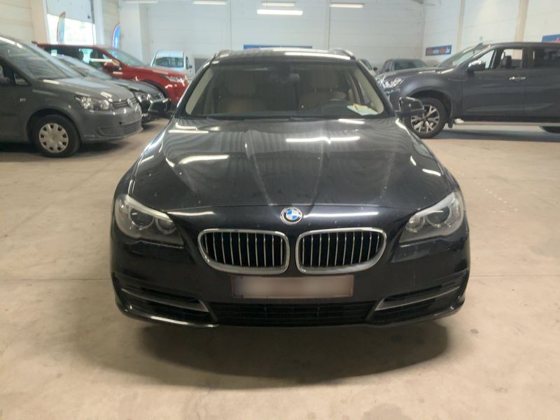 BMW 5er 520d 2016 – снимка 14