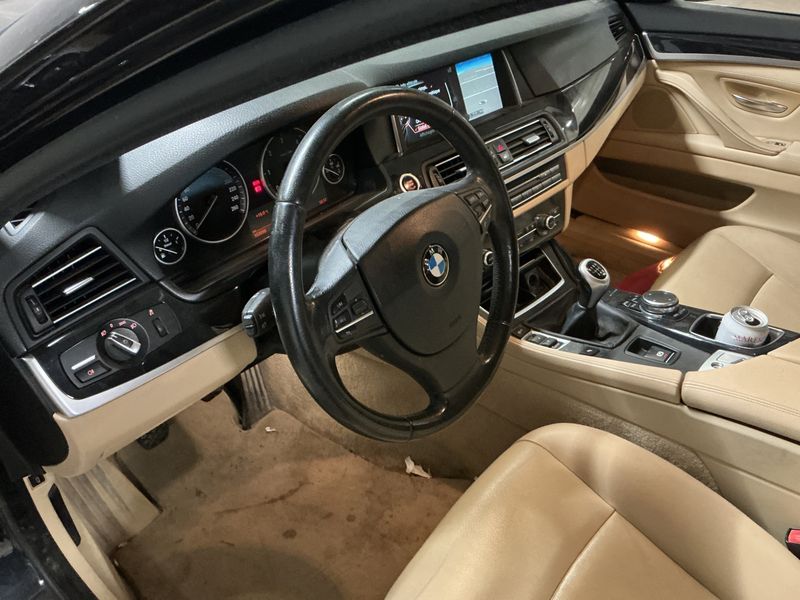 BMW 5er 520d 2016 – снимка 32