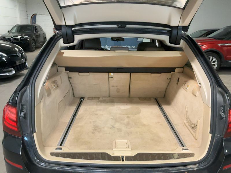 BMW 5er 520d 2016 – снимка 15