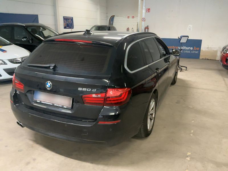 BMW 5er 520d 2016 – снимка 8