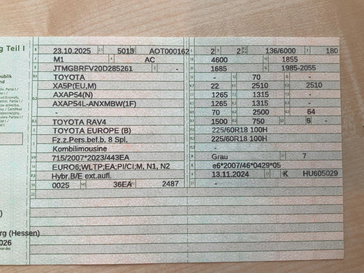 Toyota RAV d'occasion