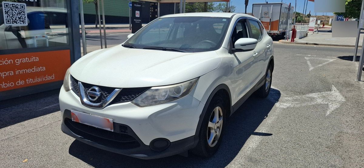 Nissan Qashqai d'occasion