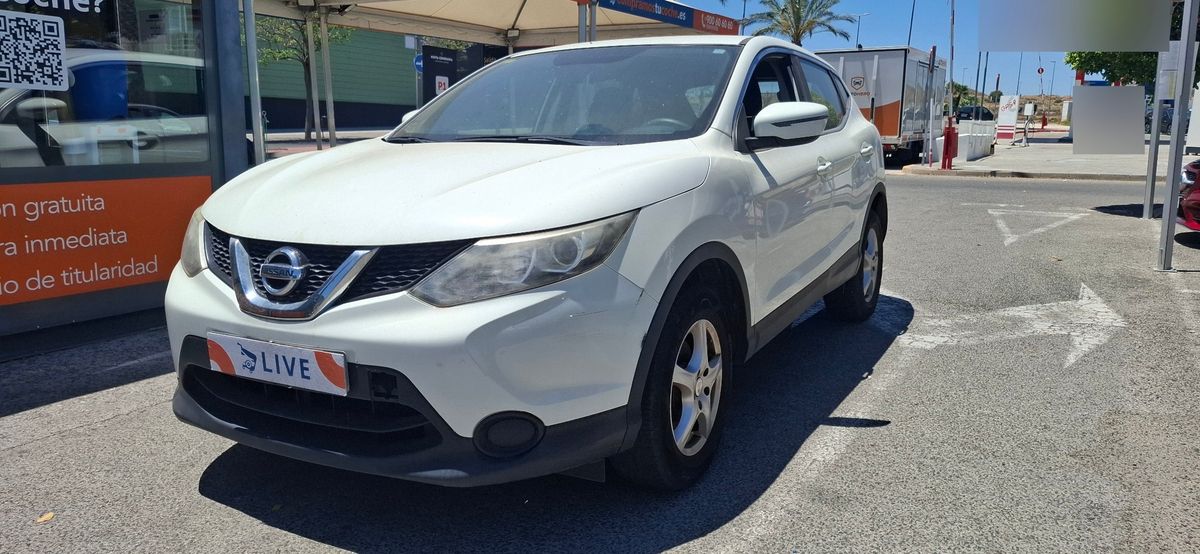 Nissan Qashqai 2015