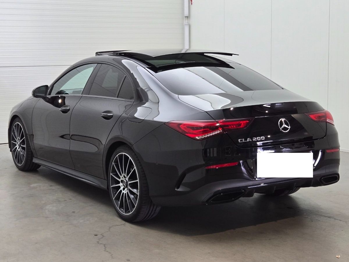Mercedes-Benz CLA-Klasse d'occasion