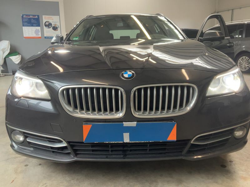 BMW 5er 520d xDrive 2014 – снимка 14