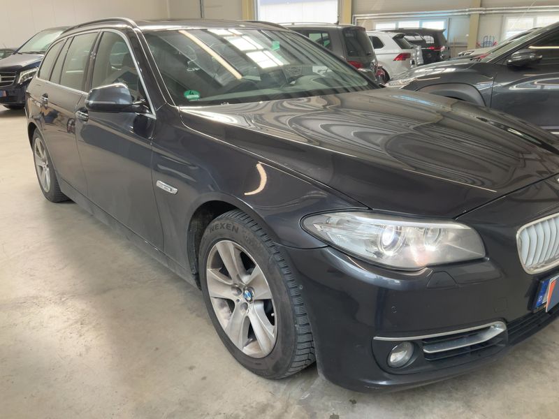 BMW 5er 520d xDrive 2014 – снимка 12