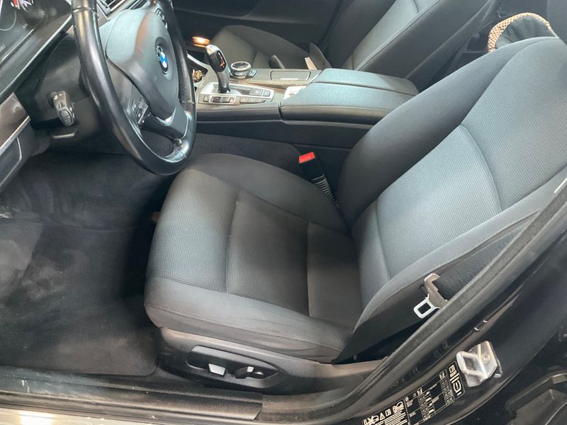 BMW 5er 520d xDrive 2014 – снимка 23