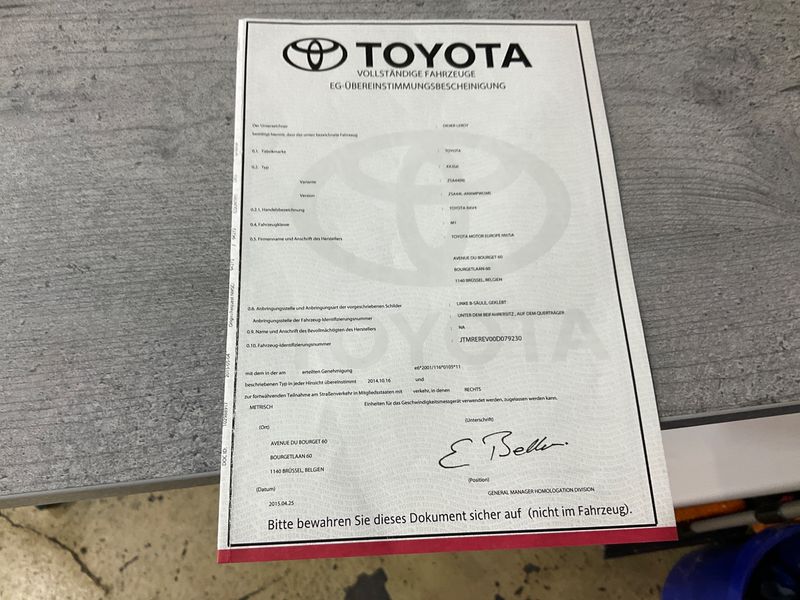 Toyota RAV 4 2.0 Edition 2014 — zdjęcie 16
