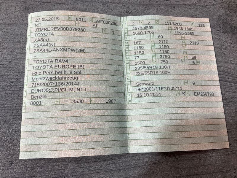 Toyota RAV 4 2.0 Edition 2014 — zdjęcie 15
