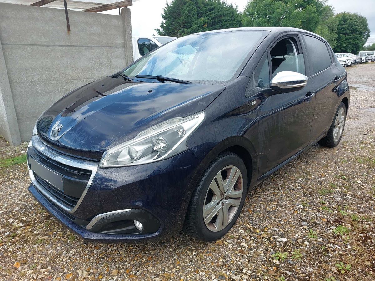 Peugeot 208 d'occasion