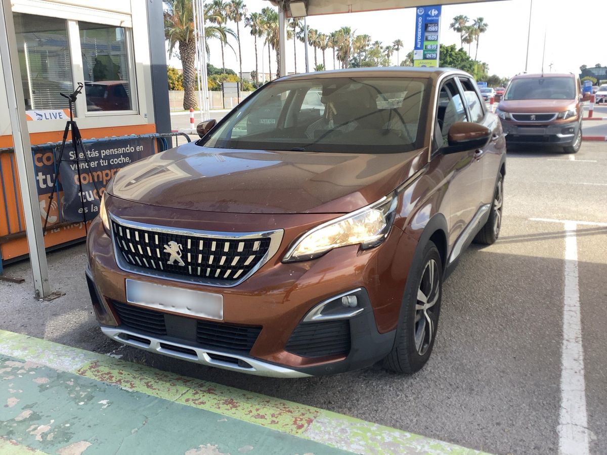 Peugeot 3008 2016