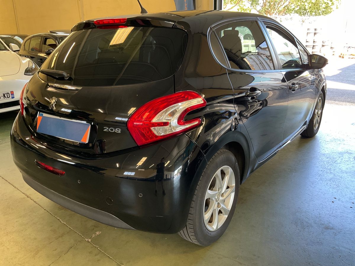 Peugeot 208 d'occasion
