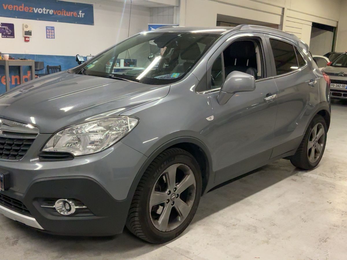 Opel Mokka 1.7 CDTI Cosmo Pack ecoFlex
