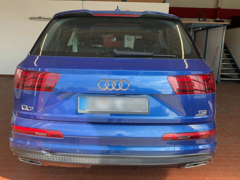 Audi Q7 3.0 V6 TDI quattro — zdjęcie 5