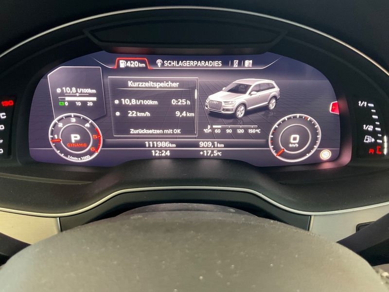Audi Q7 3.0 V6 TDI quattro — zdjęcie 13