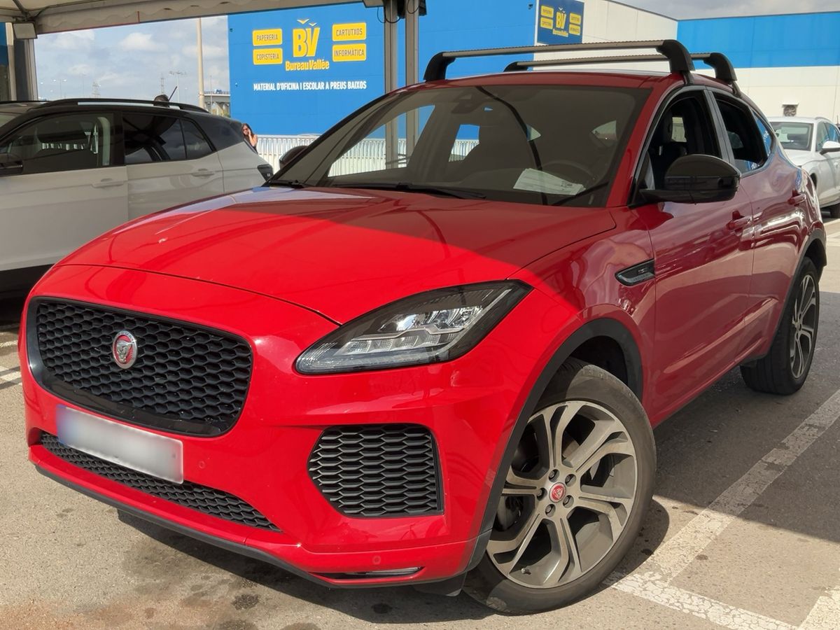 Jaguar E-Pace 2021 — photo 1