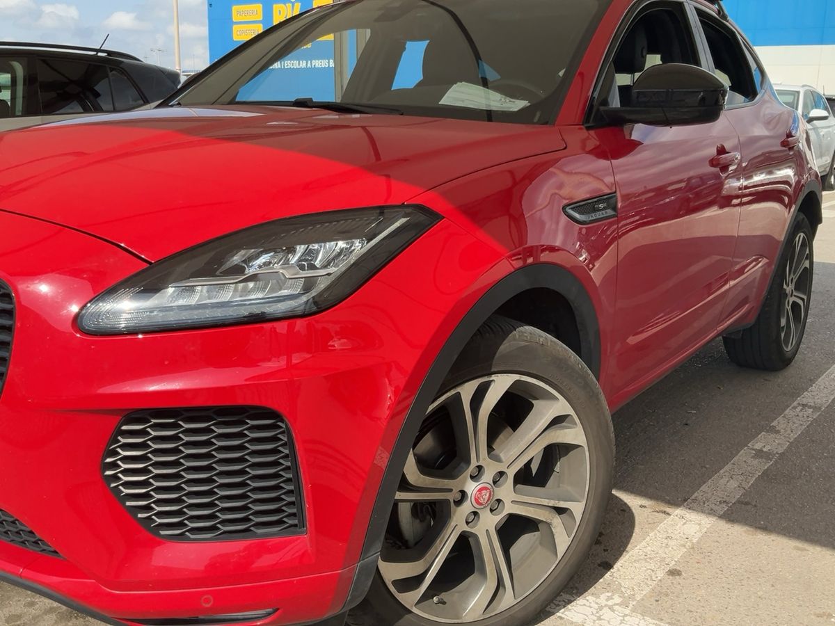 Jaguar E-Pace d'occasion