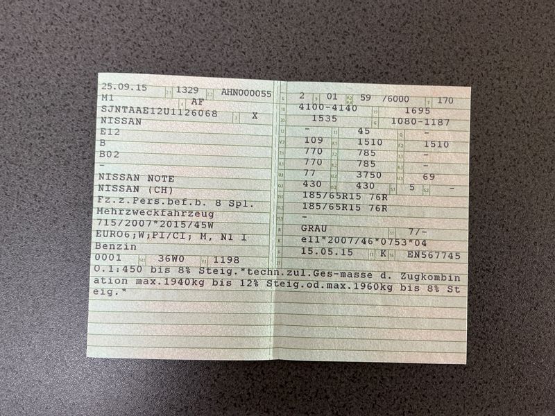 Nissan Note 1.2 Acenta — zdjęcie 5
