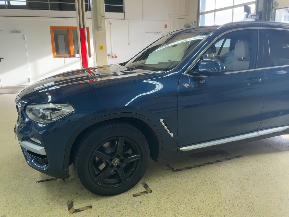 BMW X3 d'occasion