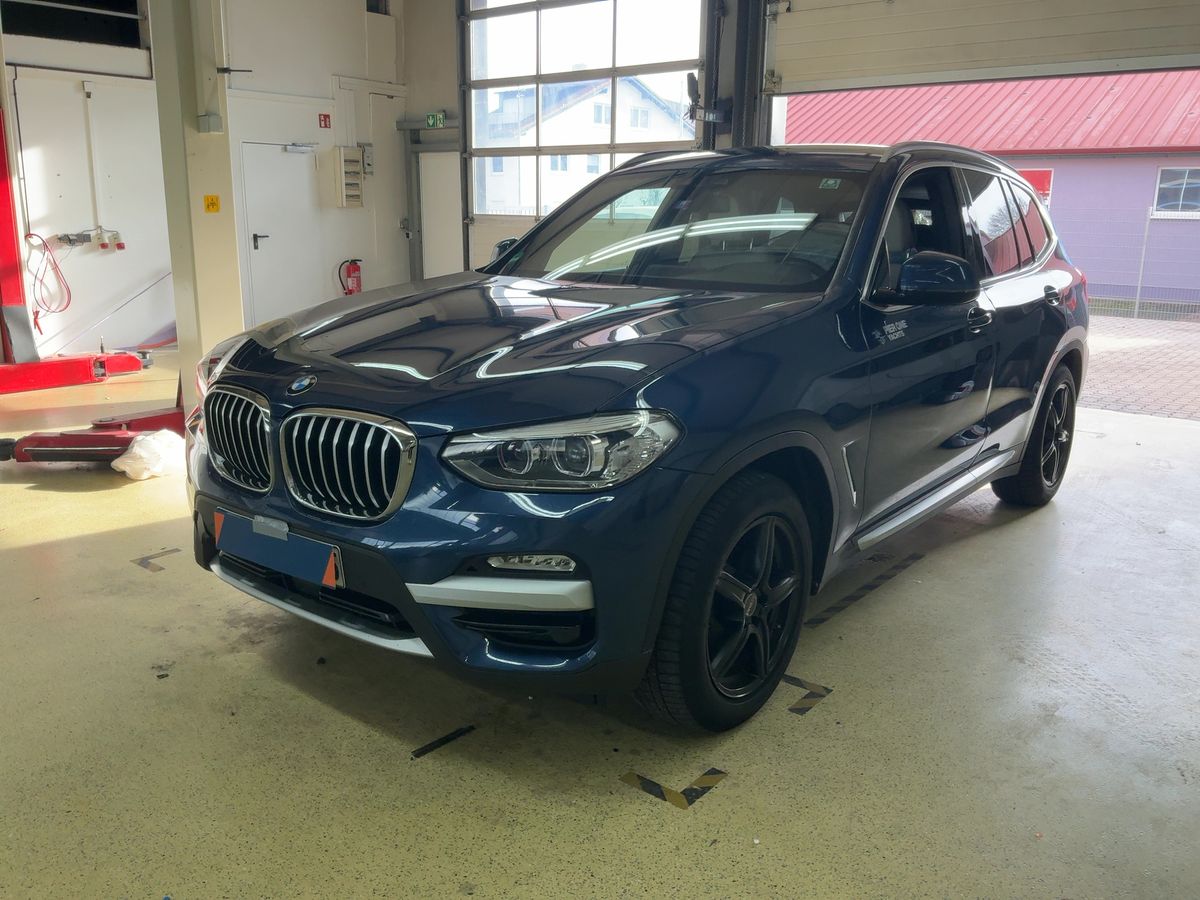 BMW X3 d'occasion