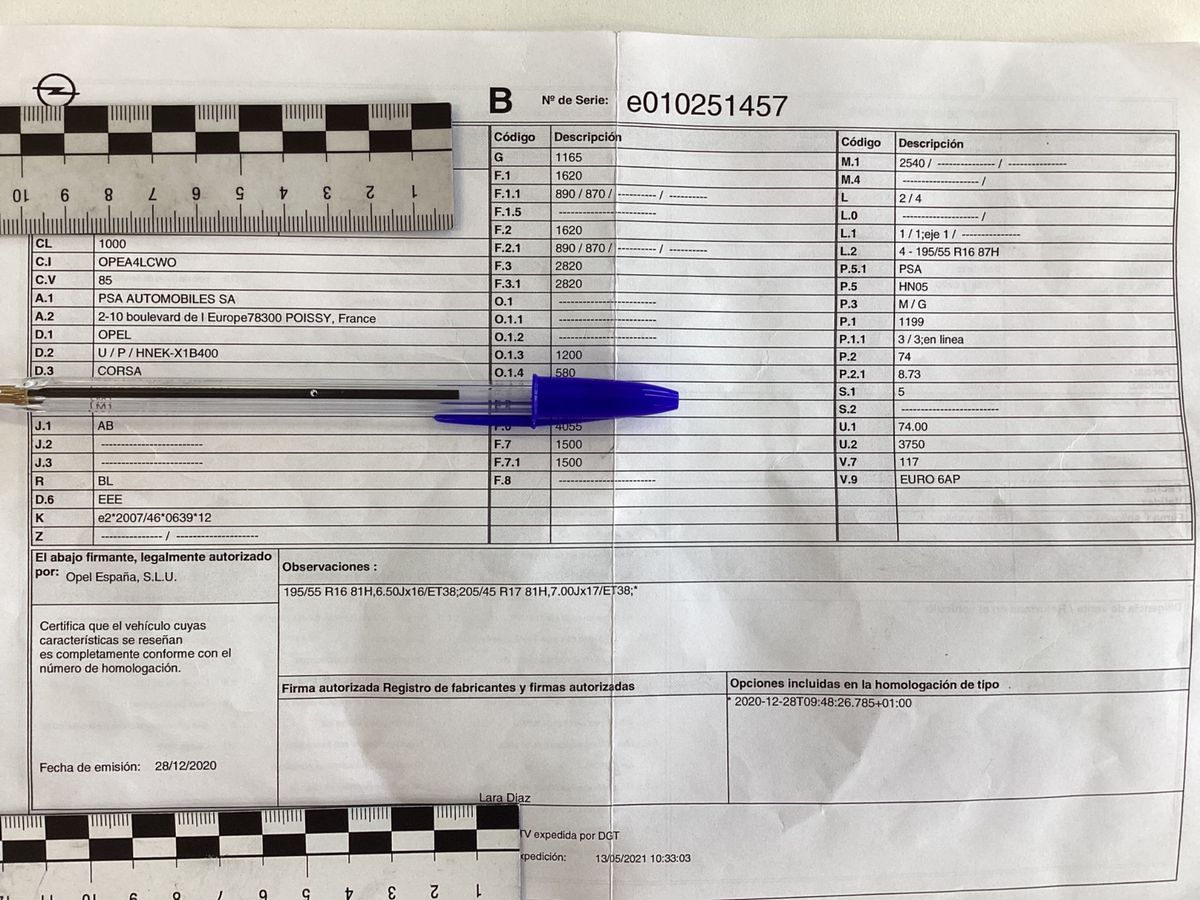 Opel Corsa d'occasion