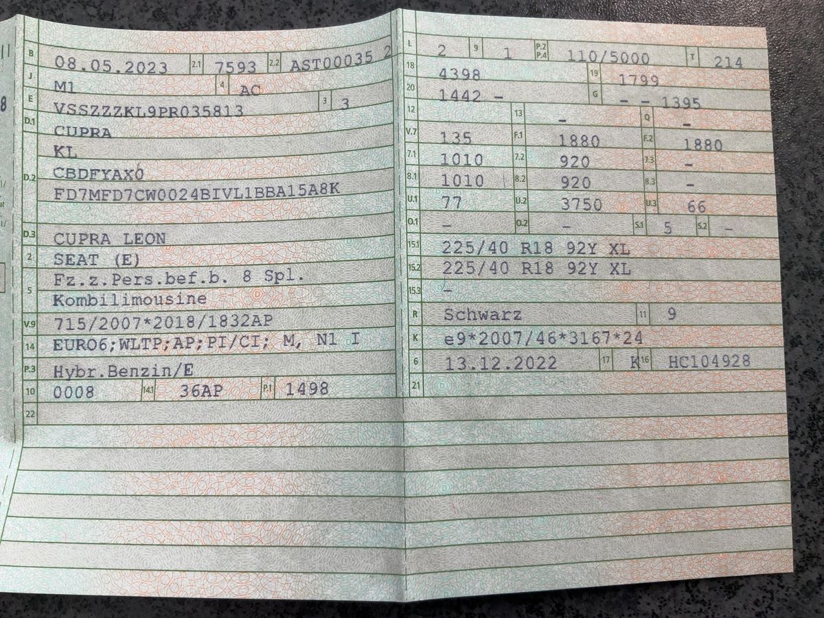 Cupra Leon d'occasion