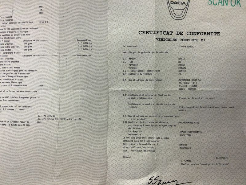 Dacia Duster 1.5 dCi Laureate 4x4 — zdjęcie 16
