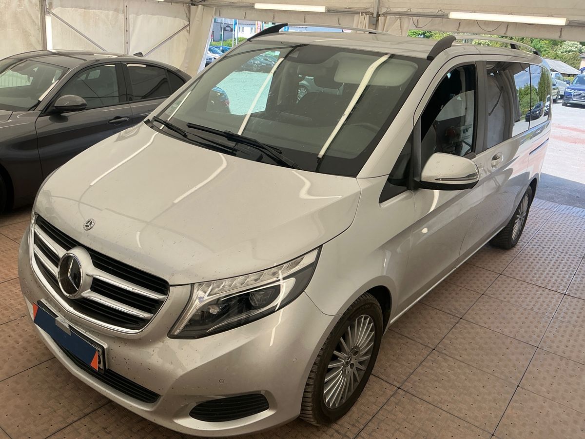 Mercedes-Benz V-Klasse 2018 — photo 1