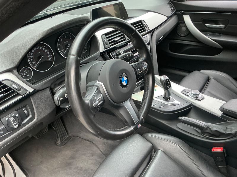 BMW 4er 435d Gran Coupé xDrive M Sport 2015 – снимка 24
