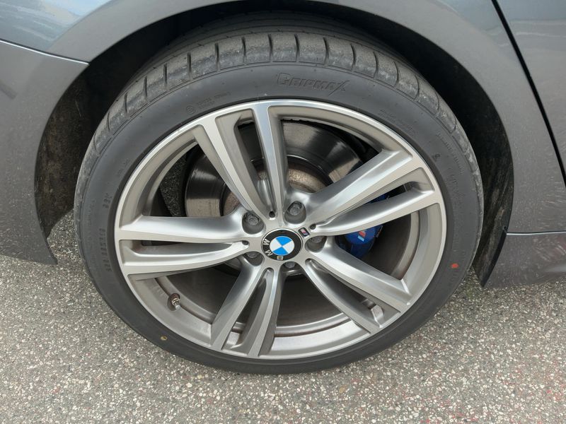 BMW 4er 435d Gran Coupé xDrive M Sport 2015 – снимка 9