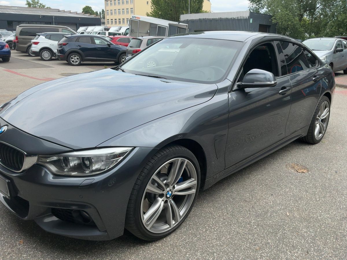 BMW 4er 435d Gran Coupé xDrive M Sport