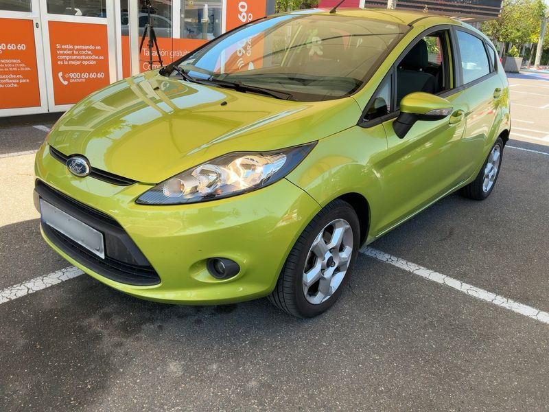 2009 Ford Fiesta