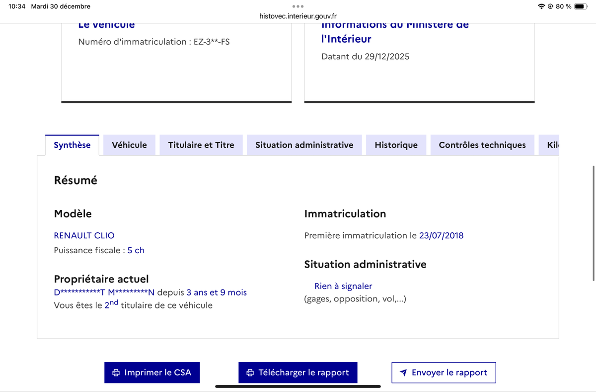 Renault Clio d'occasion