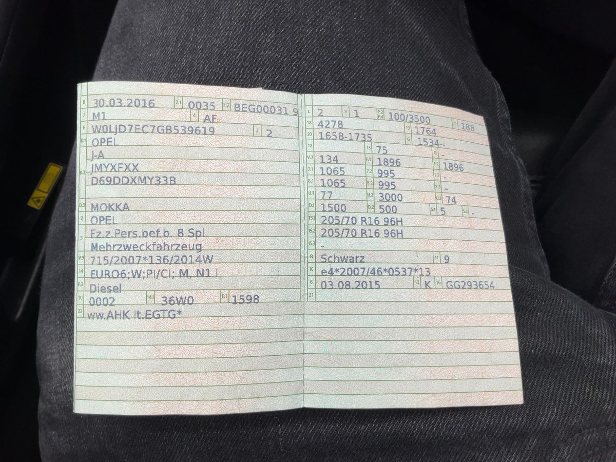 Opel Mokka d'occasion