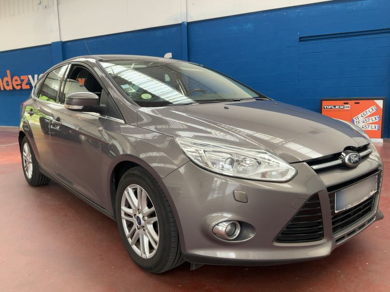 Ford Focus 1.6 TDCi Titanium 2012 – снимка 12