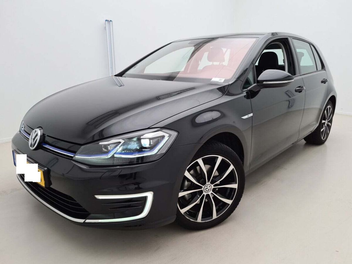 Volkswagen Golf VII electric drive 100 kW 100kW E-Golf