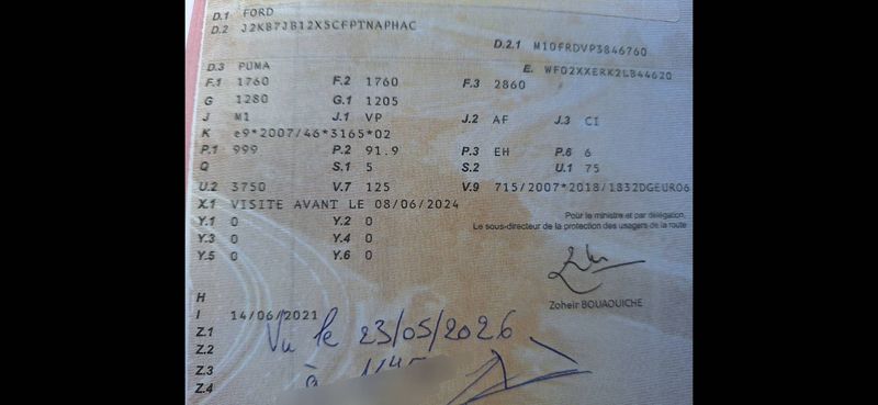 Ford Puma 1.0 EcoBoost Mild-Hybrid Titanium — zdjęcie 15