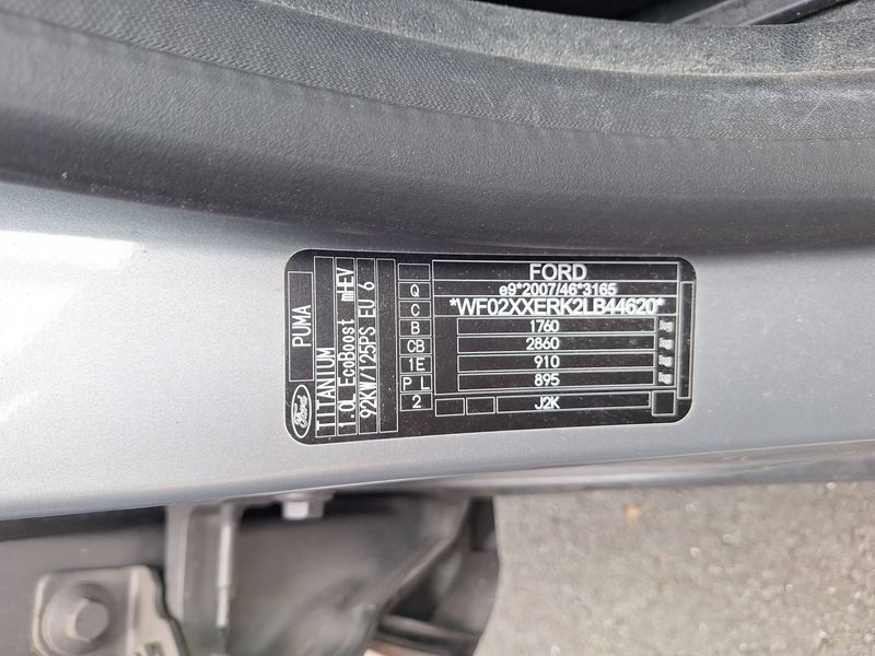 Ford Puma 1.0 EcoBoost Mild-Hybrid Titanium — zdjęcie 16